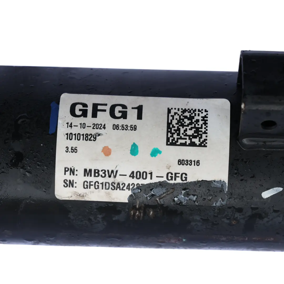 VW Amarok Mk2 Ford Ranger Mk4 Rear Axle Diff Ratio 3.55 MB3W-4001-GFG WARRANTY - SKU 2HJ501011BR - Part number 2HJ501011BR