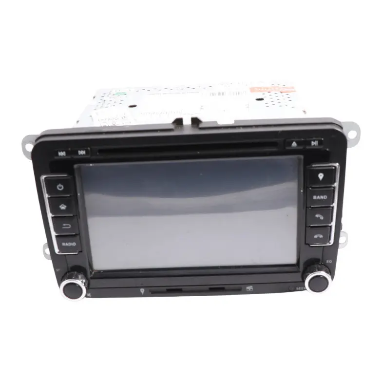 Mk6 Head Unit Pumpkin Car Radio System 7" Touchscreen W0352A to VW Volkswagen Golf with Part number DK7048DA440 VW Volkswagen Golf Mk6 Head Unit Pumpkin Car Radio System 7" Touchscreen W0352A - SKU DK7048DA440 - Part number DK7048DA440