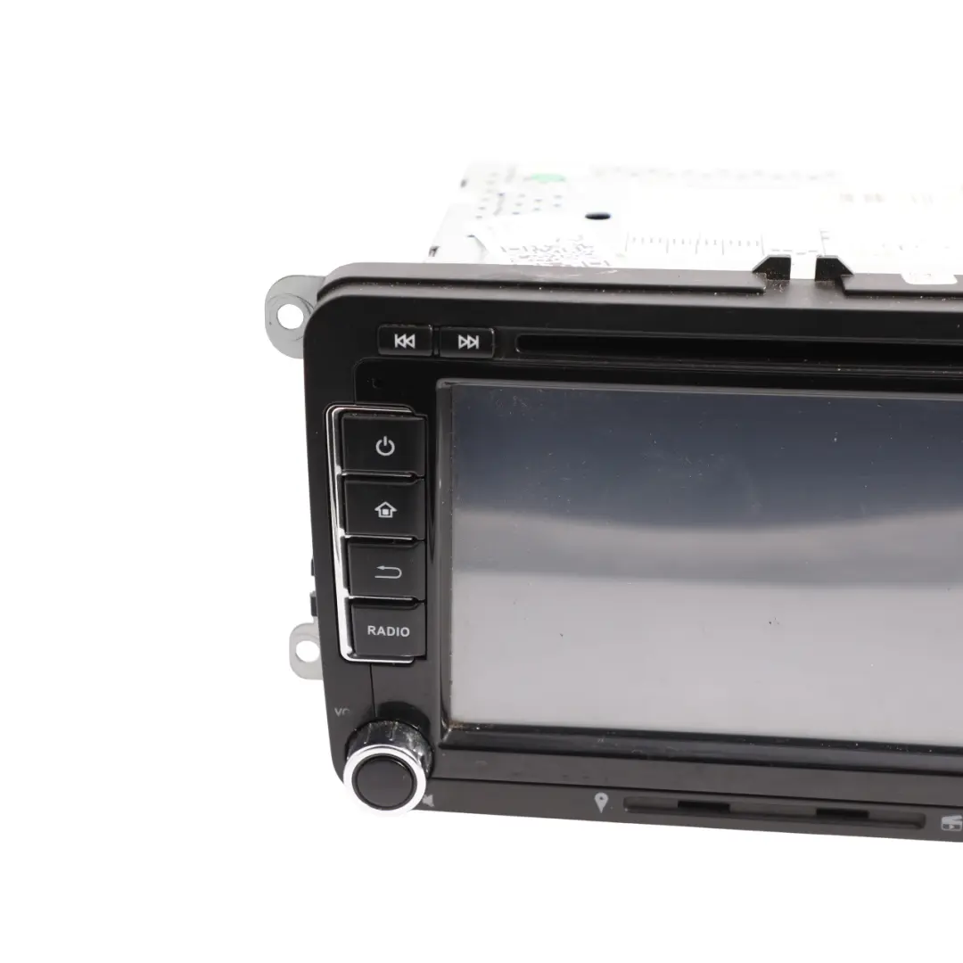 Mk6 Head Unit Pumpkin Car Radio System 7" Touchscreen W0352A to VW Volkswagen Golf with Part number DK7048DA440 VW Volkswagen Golf Mk6 Head Unit Pumpkin Car Radio System 7" Touchscreen W0352A - SKU DK7048DA440 - Part number DK7048DA440