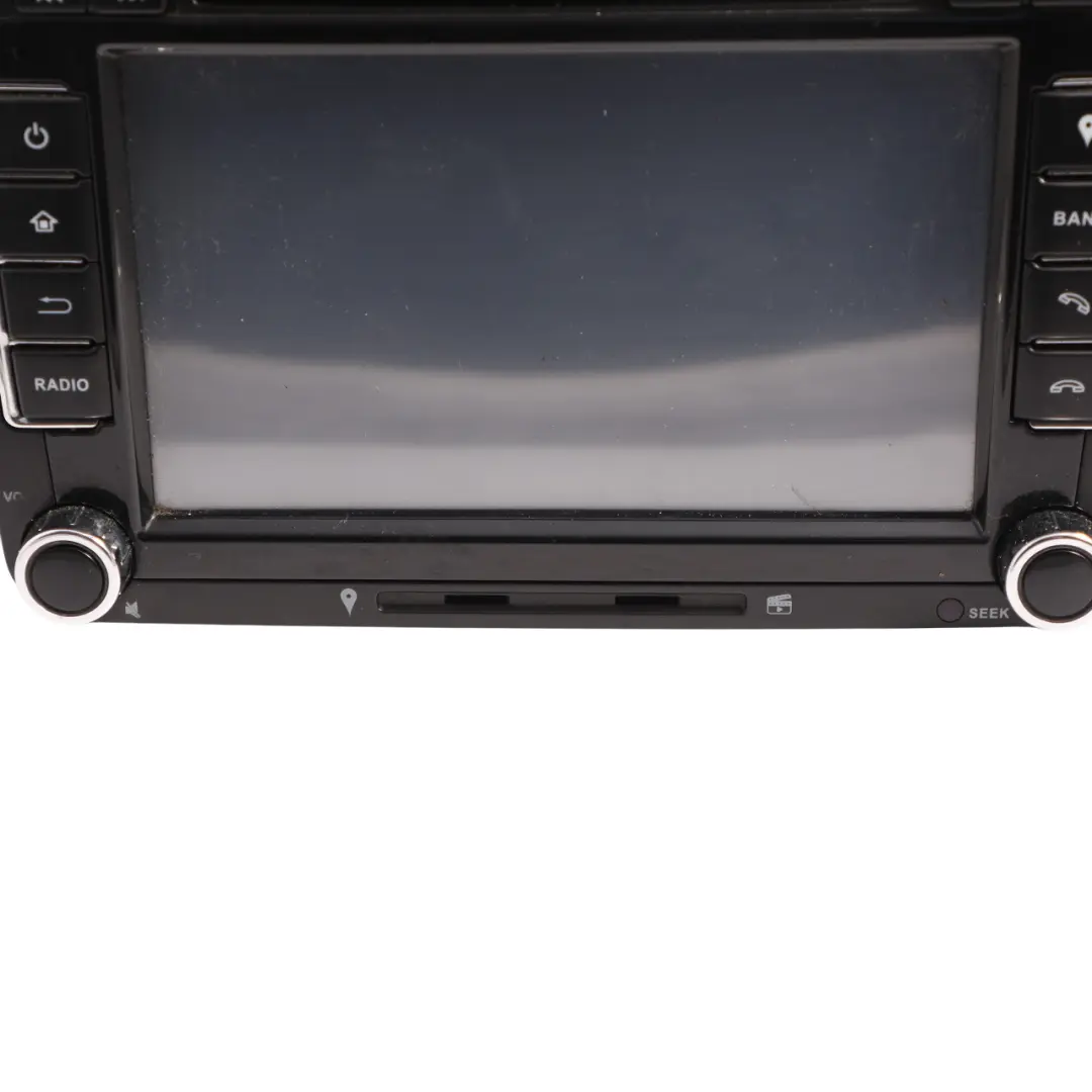 VW Volkswagen Golf Mk6 Head Unit Pumpkin Car Radio System 7" Touchscreen W0352A - SKU DK7048DA440 - Part number DK7048DA440
