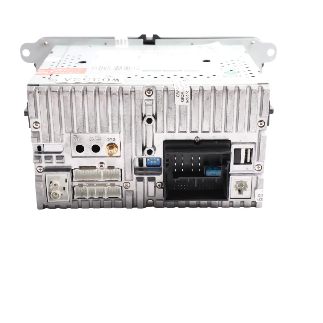 VW Volkswagen Golf Mk6 Head Unit Pumpkin Car Radio System 7" Touchscreen W0352A - SKU DK7048DA440 - Part number DK7048DA440