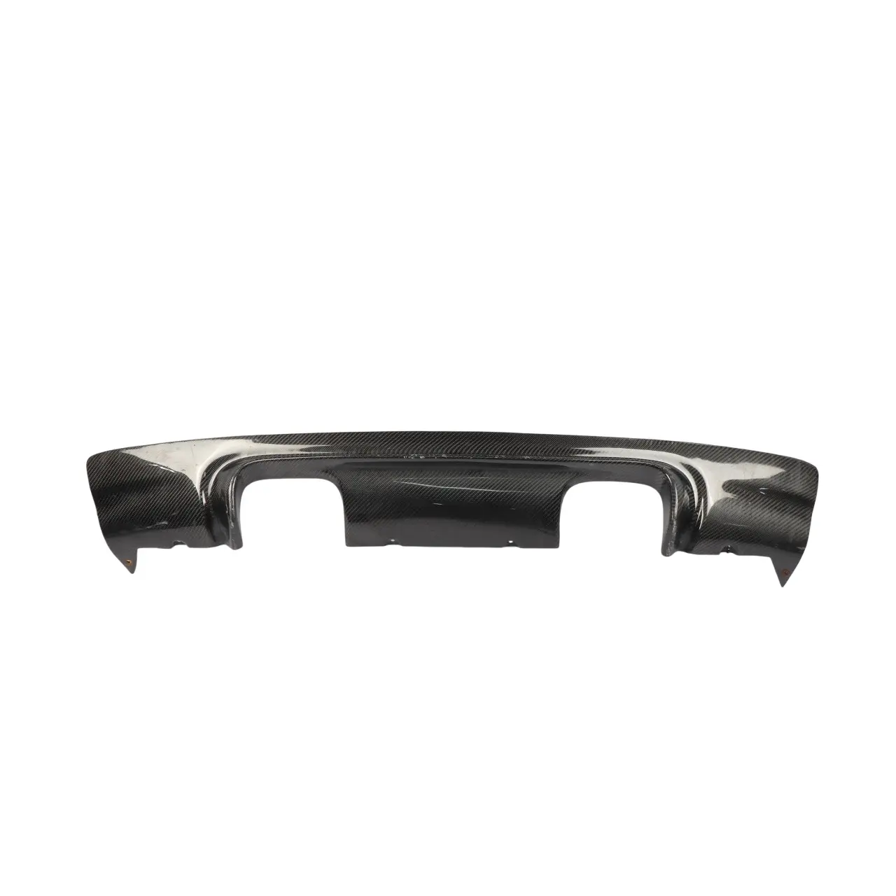 BMW E46 M3 Coupe Rear Bumper Diffuser Lower Trim Cover Carbon CSL Style