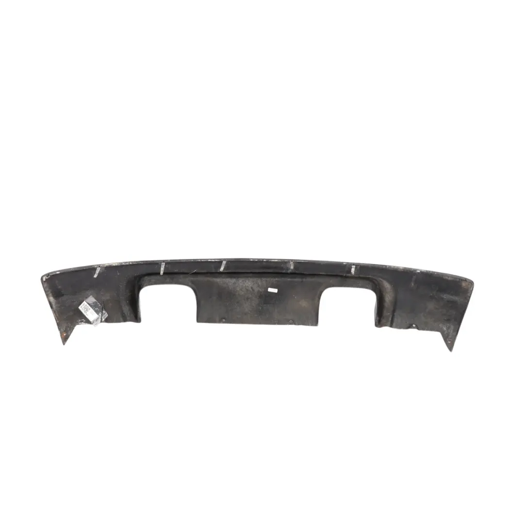 BMW E46 M3 Coupe Rear Bumper Diffuser Lower Trim Cover Carbon CSL Style - SKU E46-M3-REAR-DIFFUSER - Part number E46-M3-REAR-DIFFUSER