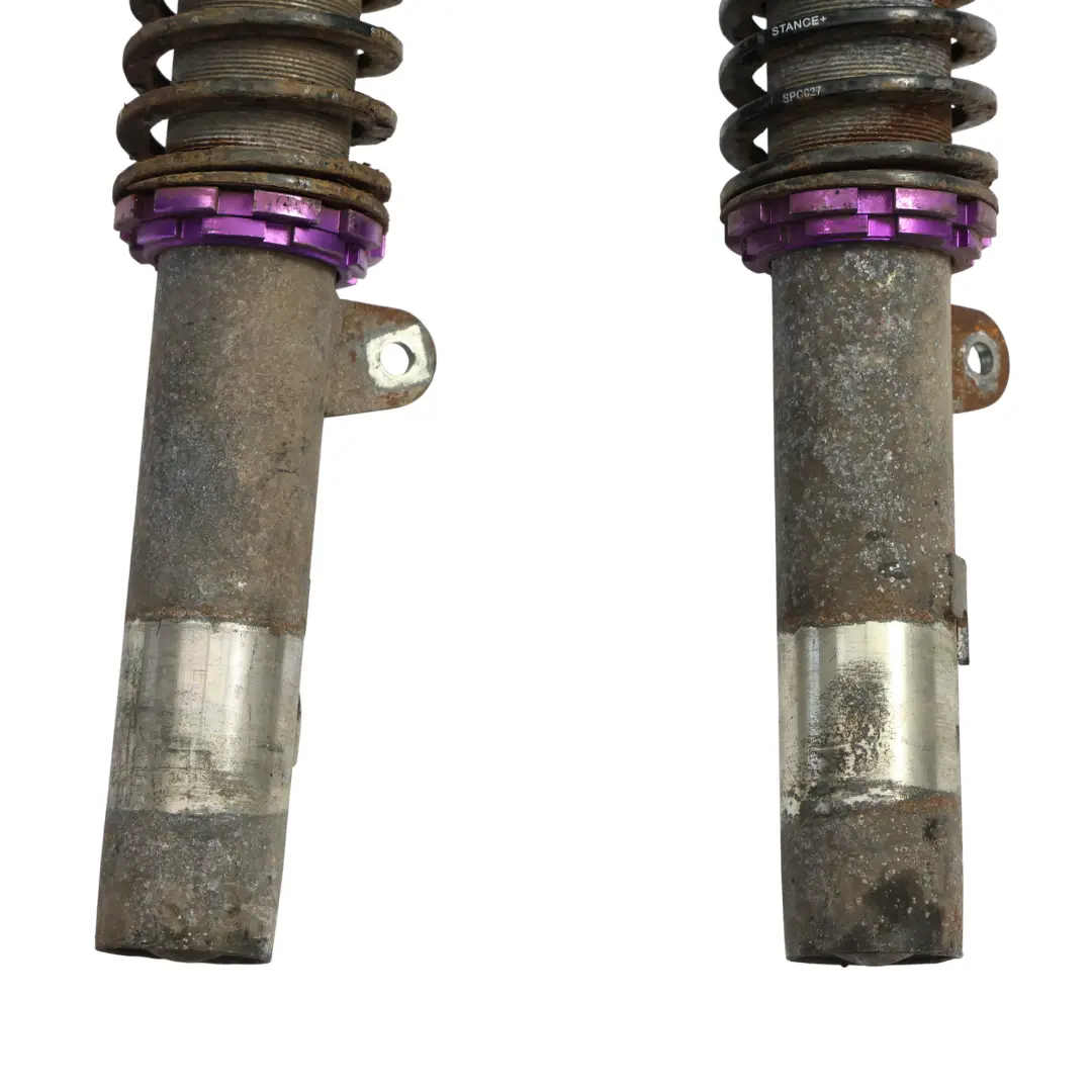 BMW E87 Kit Ressorts Hélicoïdaux Stance+ Suspension Avant Gauche Droit - SKU E87-SPRING-STRUT-SET-1 - Numéro de pièce E87-SPRING-STRUT-SET