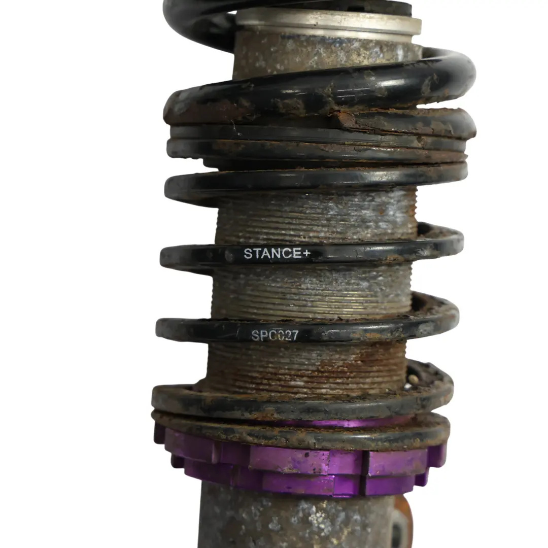 Suspension Strut Coil Spring Stance+ Set Front Left Right N/O/S to BMW E87 with Part number E87-SPRING-STRUT-SET BMW E87 Suspension Strut Coil Spring Stance+ Set Front Left Right N/O/S - SKU E87-SPRING-STRUT-SET-1 - Part number E87-SPRING-STRUT-SET