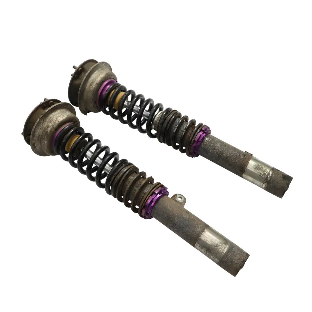 Suspension Strut Coil Spring Stance+ Set Front Left Right N/O/S to BMW E87 with Part number E87-SPRING-STRUT-SET BMW E87 Suspension Strut Coil Spring Stance+ Set Front Left Right N/O/S - SKU E87-SPRING-STRUT-SET-1 - Part number E87-SPRING-STRUT-SET