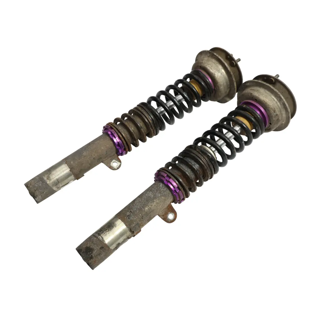 Fahrwerk Federbein Schraubenfeder Stance+ Satz Vorne Links Rechts für BMW E87 mit Teilenummer E87-SPRING-STRUT-SET BMW E87 Fahrwerk Federbein Schraubenfeder Stance+ Satz Vorne Links Rechts - SKU E87-SPRING-STRUT-SET-1 - Teilenummer E87-SPRING-STRUT-SET