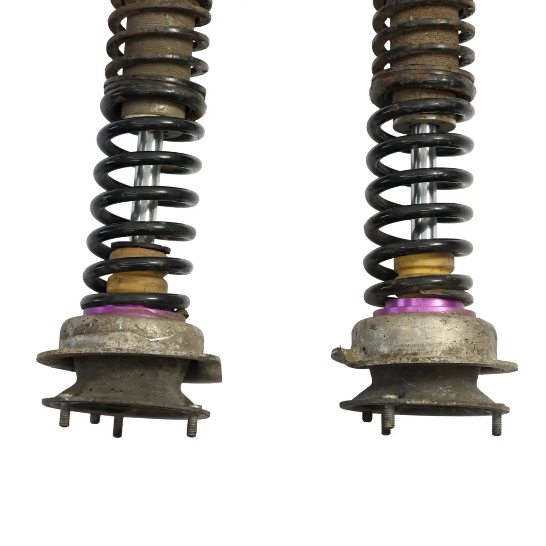 BMW E87 Sospensione Puntone Molla Elicoidale+ Set Anteriore Sinistra Destra - SKU E87-SPRING-STRUT-SET-1 - Numero di parte E87-SPRING-STRUT-SET