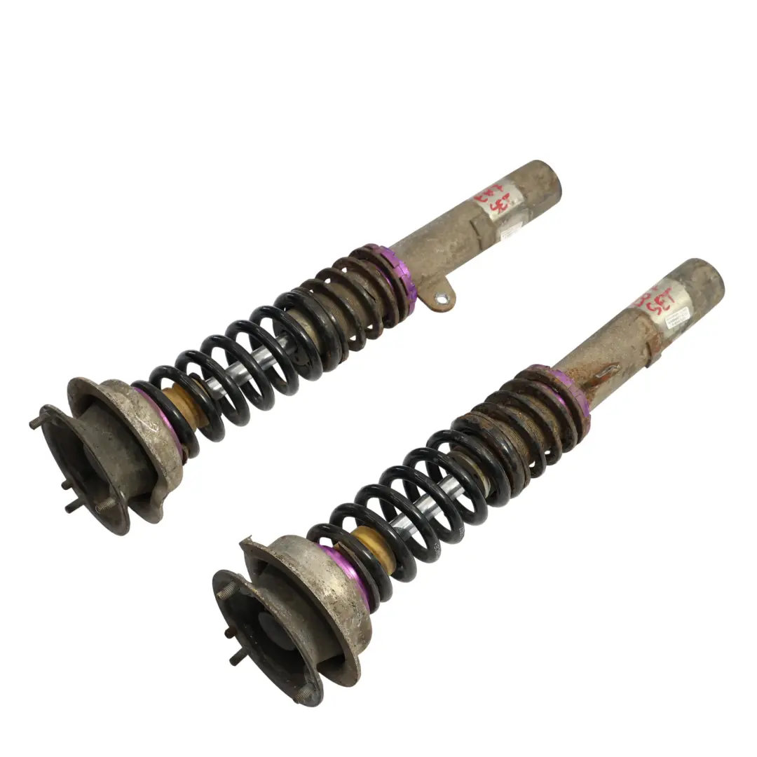 BMW E87 Kit Ressorts Hélicoïdaux Stance+ Suspension Avant Gauche Droit - SKU E87-SPRING-STRUT-SET-1 - Numéro de pièce E87-SPRING-STRUT-SET