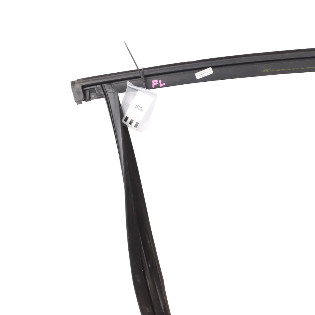 Mk3 Front Door Window Guide Weatherstrip Seal Left N/S to Ford Focus with Part number F1EA-A21511 Ford Focus Mk3 Front Door Window Guide Weatherstrip Seal Left N/S - SKU F1EA-A21511 - Part number F1EA-A21511