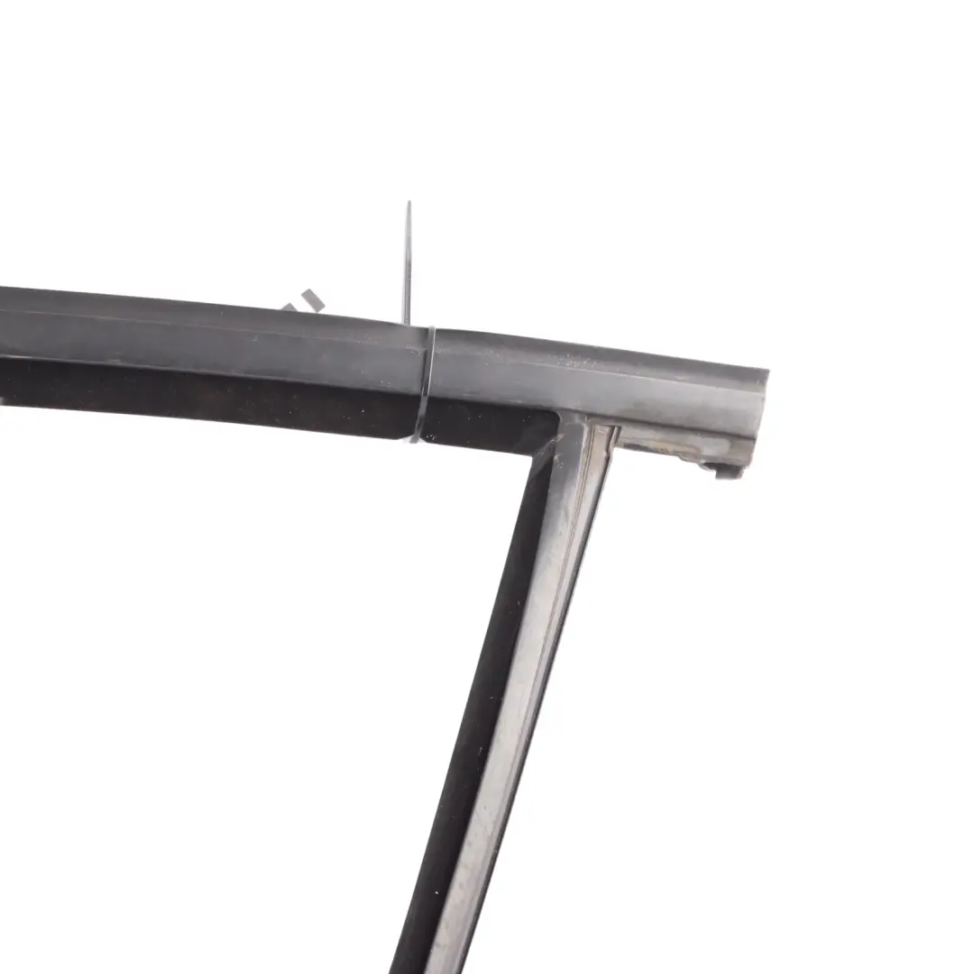 Ford Focus Mk3 Front Door Window Guide Weatherstrip Seal Left N/S - SKU F1EA-A21511 - Part number F1EA-A21511