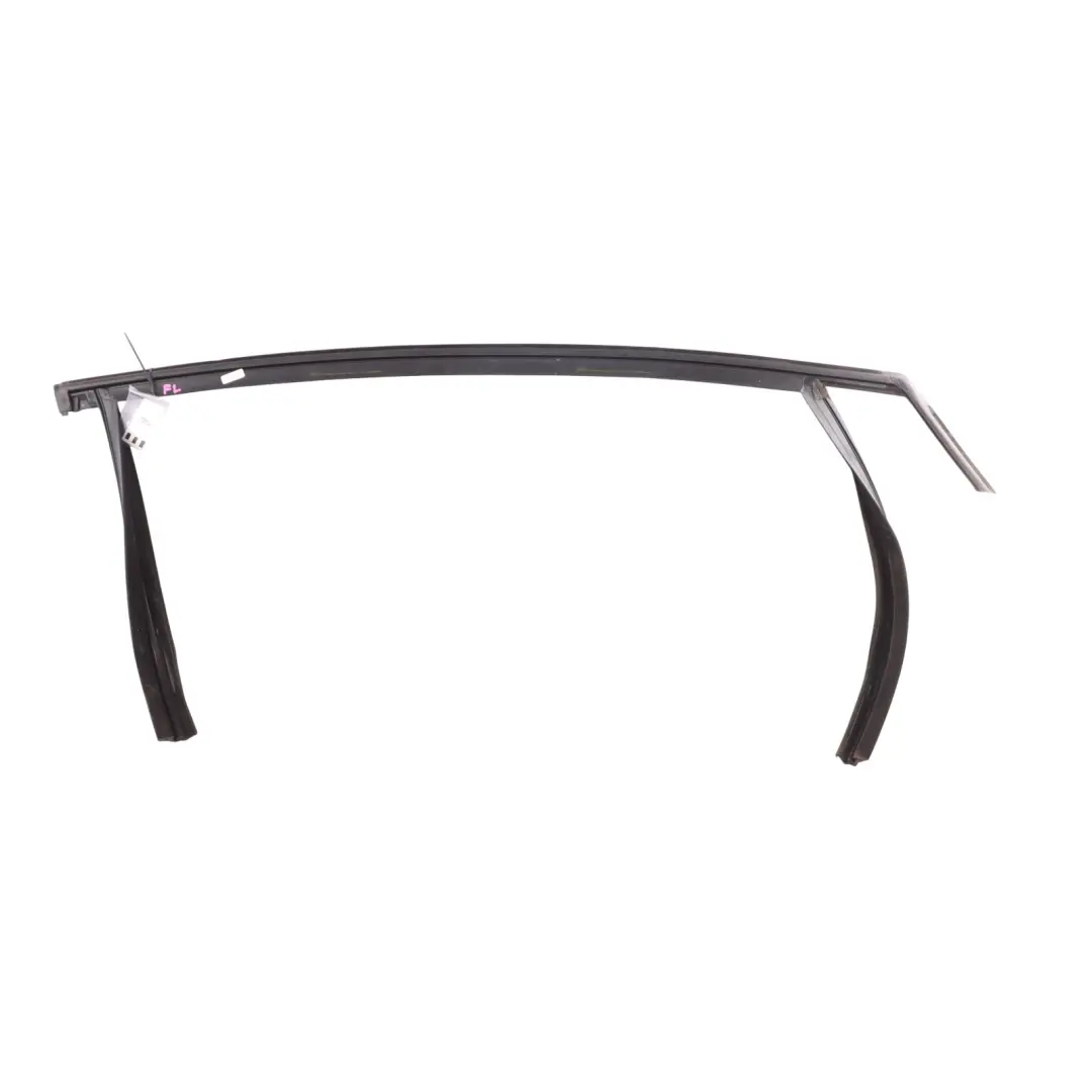 Ford Focus Mk3 Front Door Window Guide Weatherstrip Seal Left N/S - SKU F1EA-A21511 - Part number F1EA-A21511
