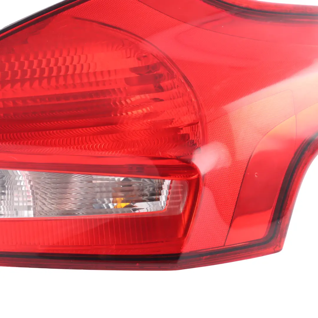 Ford Focus Mk3 III Hatchback Rear Tail Light Lamp Outer Right O/S - SKU F1EB-13404-CF - Part number F1EB-13404-CF