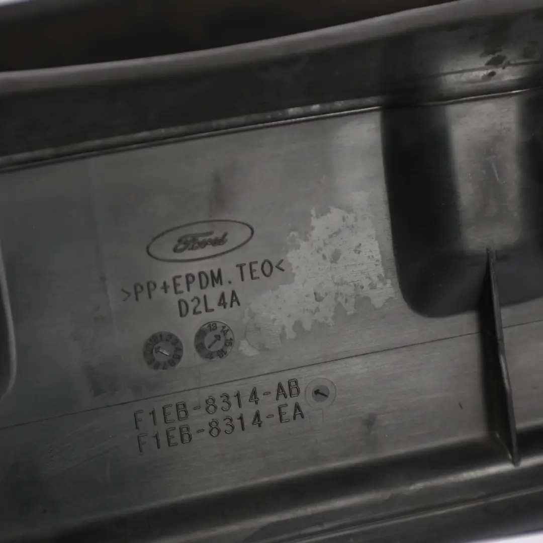 Ford Focus Mk3 Radiator Air Intake Duct Guide Panel Deflector - SKU F1EB-8314-AB - Part number F1EB-8314-AB