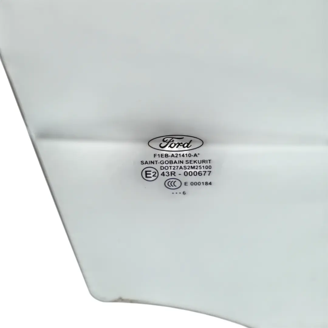 Mk3 5Dr Door Window Glass AS2 Front Right O/S to Ford Focus with Part number F1EB-A21410-A Ford Focus Mk3 5Dr Door Window Glass AS2 Front Right O/S - SKU F1EB-A21410-A - Part number F1EB-A21410-A