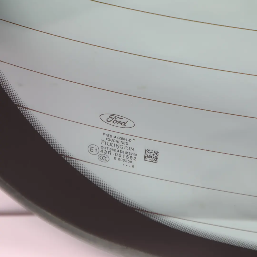 Mk3 Rear Tailgate Window Glass Heated AS2 to Ford Focus with Part number F1EB-A42004-D Ford Focus Mk3 Rear Tailgate Window Glass Heated AS2 - SKU F1EB-A42004-D - Part number F1EB-A42004-D