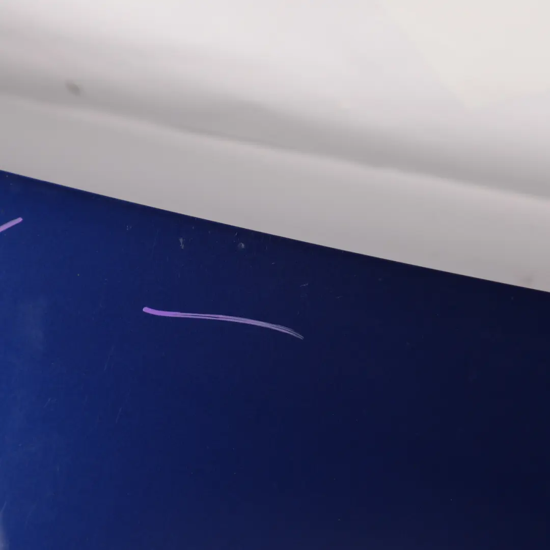 Ford Focus Mk3 Rear Spoiler Boot Lid Tailgate Trim Panel Deep Impact Blue - J4 - SKU F1EB-A44210-DBW-DIB - Part number F1EB-A44210-DBW