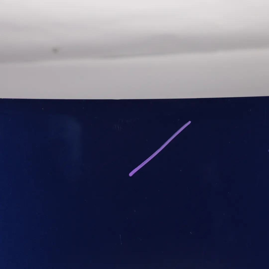 Ford Focus Mk3 Rear Spoiler Boot Lid Tailgate Trim Panel Deep Impact Blue - J4 - SKU F1EB-A44210-DBW-DIB - Part number F1EB-A44210-DBW