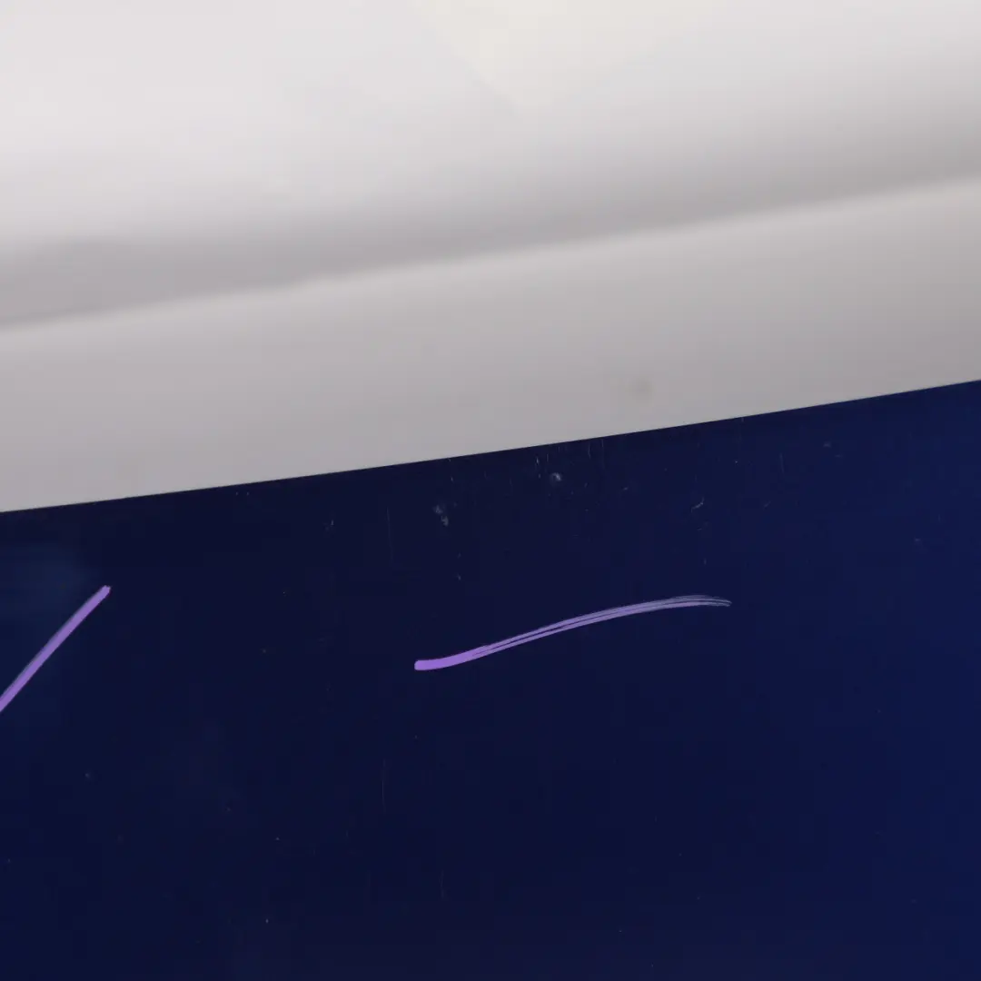 Ford Focus Mk3 Rear Spoiler Boot Lid Tailgate Trim Panel Deep Impact Blue - J4 - SKU F1EB-A44210-DBW-DIB - Part number F1EB-A44210-DBW