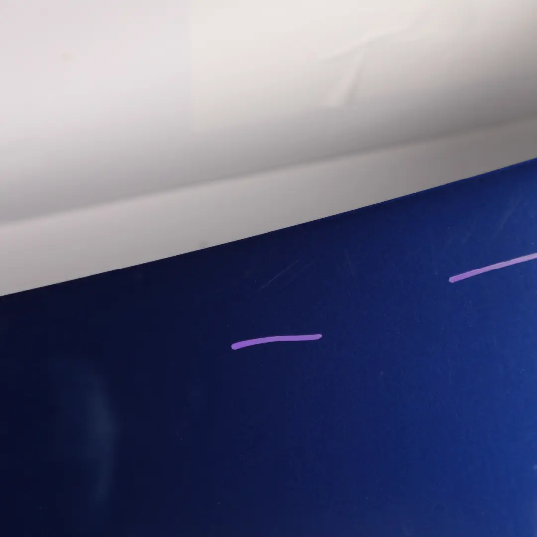 Ford Focus Mk3 Rear Spoiler Boot Lid Tailgate Trim Panel Deep Impact Blue - J4 - SKU F1EB-A44210-DBW-DIB - Part number F1EB-A44210-DBW