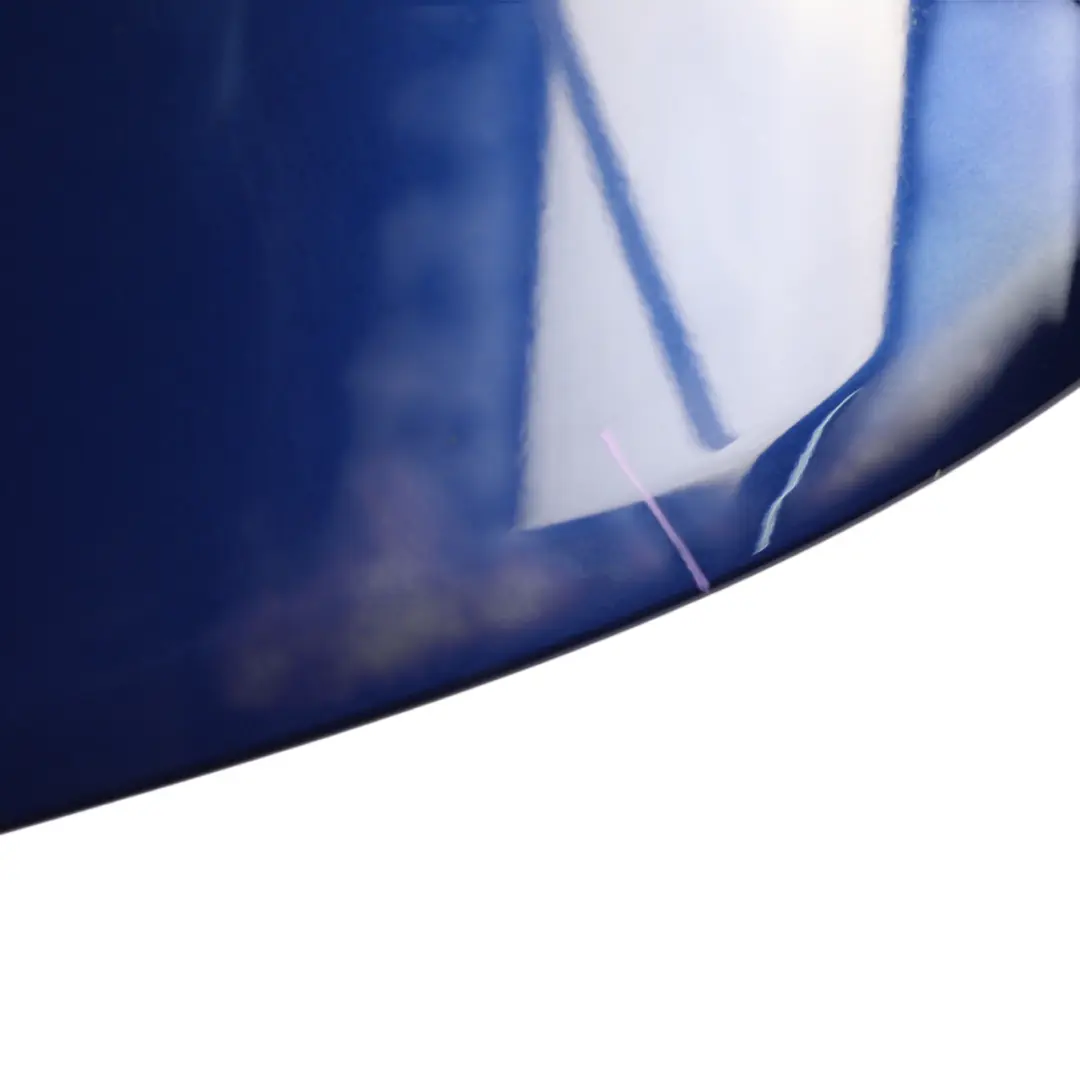 Mk3 Rear Spoiler Boot Lid Tailgate Trim Panel Deep Impact Blue - J4 to Ford Focus with Part number F1EB-A44210-DBW Ford Focus Mk3 Rear Spoiler Boot Lid Tailgate Trim Panel Deep Impact Blue - J4 - SKU F1EB-A44210-DBW-DIB - Part number F1EB-A44210-DBW