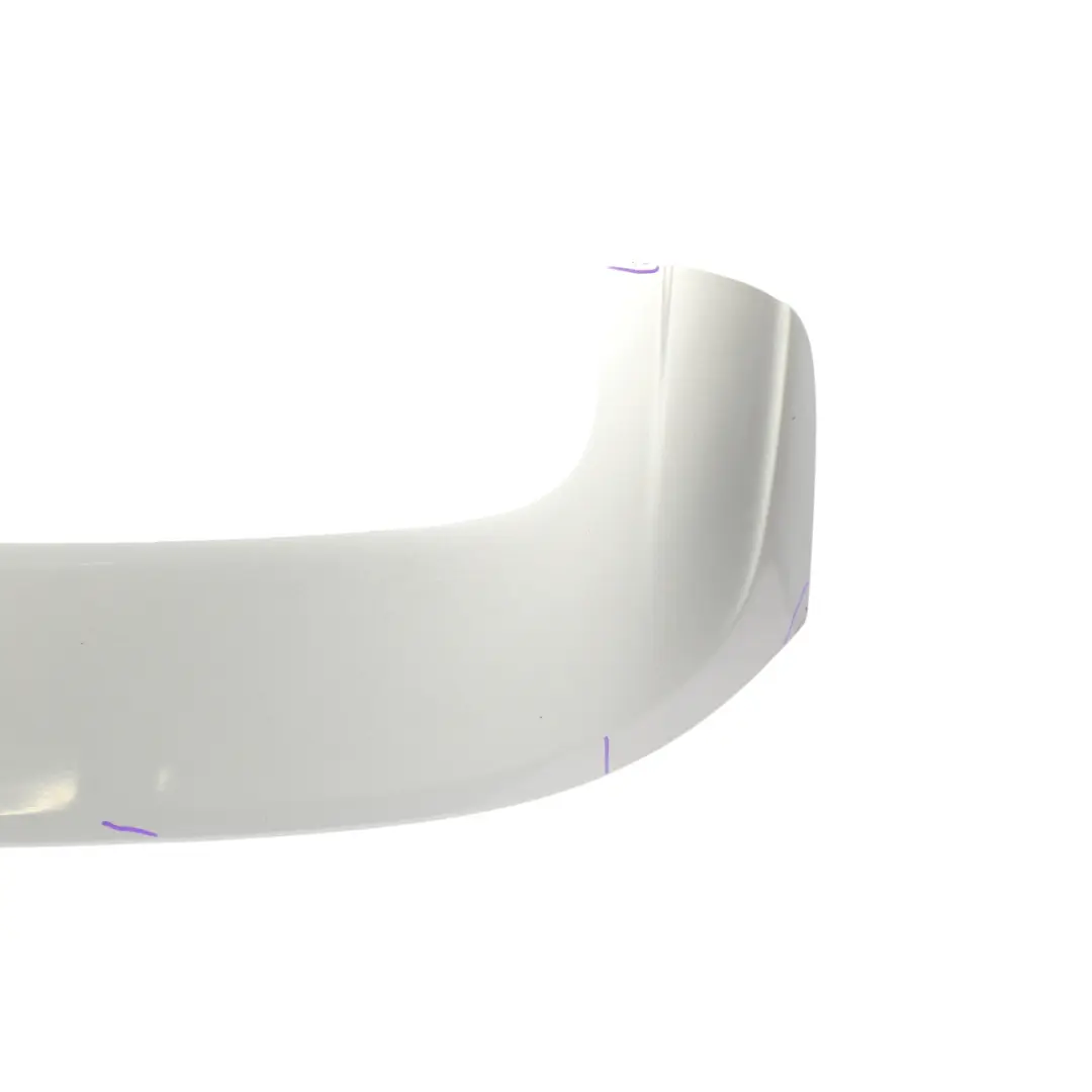 Ford Focus Mk3 Rear Spoiler Boot Lid Tailgate Trim Panel Moondust Silver - ZJ - SKU F1EB-A44210-DBW-MDS - Part number F1EB-A44210-DBW