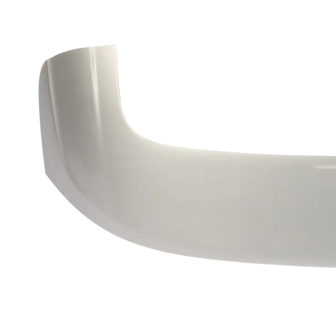 Ford Focus Mk3 Rear Spoiler Boot Lid Tailgate Trim Panel Moondust Silver - ZJ - SKU BM51-A44210-BHXWAA-MDS - Part number F1EB-A44210-DBW