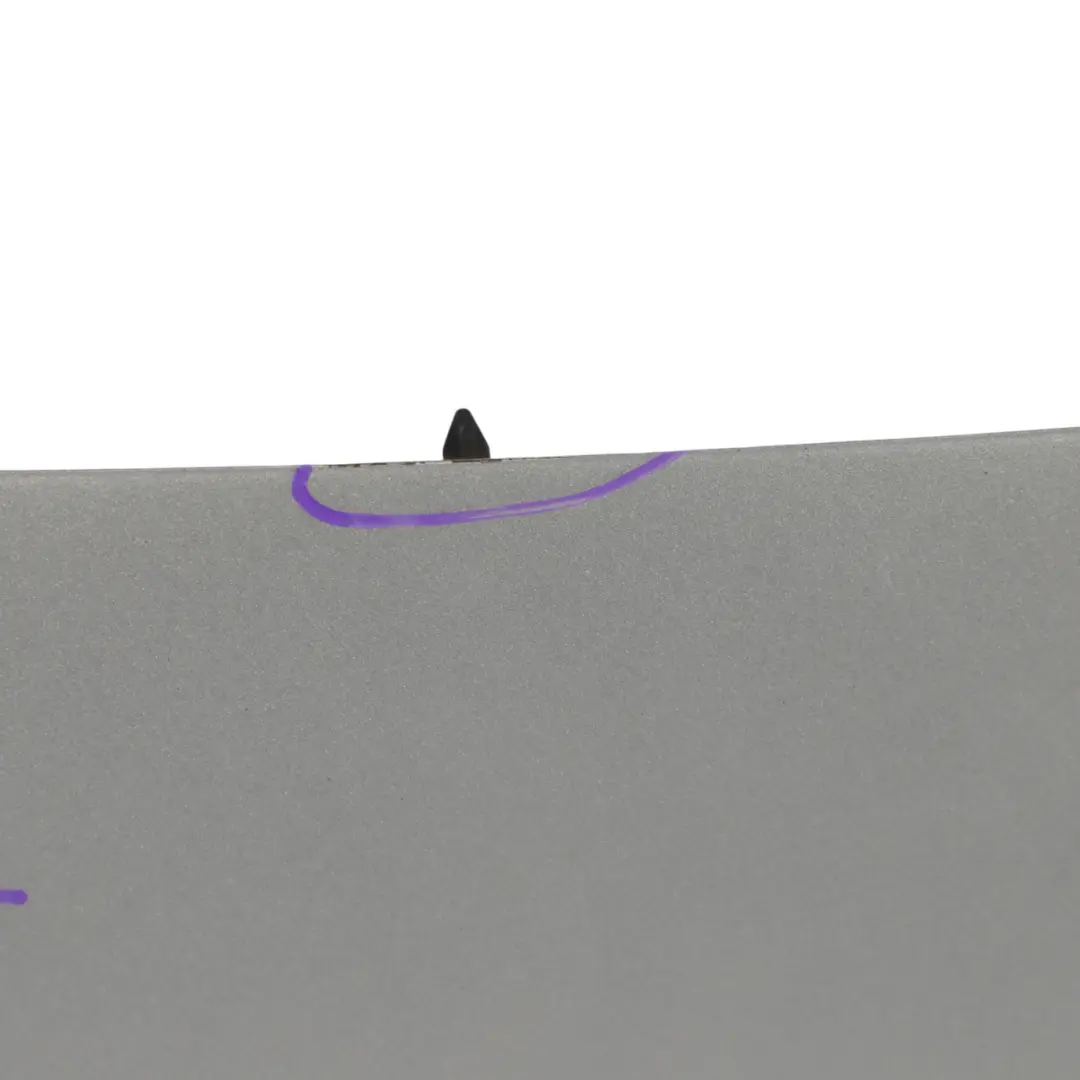 Ford Focus Mk3 Rear Spoiler Boot Lid Tailgate Trim Panel Moondust Silver - ZJ - SKU BM51-A44210-BHXWAA-MDS - Part number F1EB-A44210-DBW