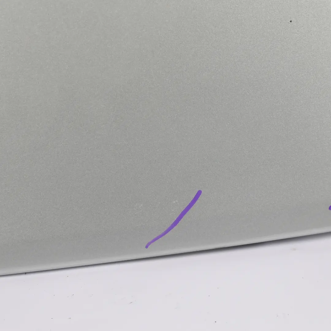 Ford Focus Mk3 Rear Spoiler Boot Lid Tailgate Trim Panel Moondust Silver - ZJ - SKU BM51-A44210-BHXWAA-MDS - Part number F1EB-A44210-DBW