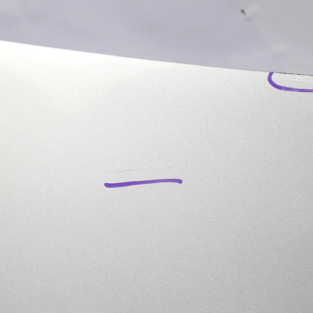 Ford Focus Mk3 Rear Spoiler Boot Lid Tailgate Trim Panel Moondust Silver - ZJ - SKU BM51-A44210-BHXWAA-MDS - Part number F1EB-A44210-DBW