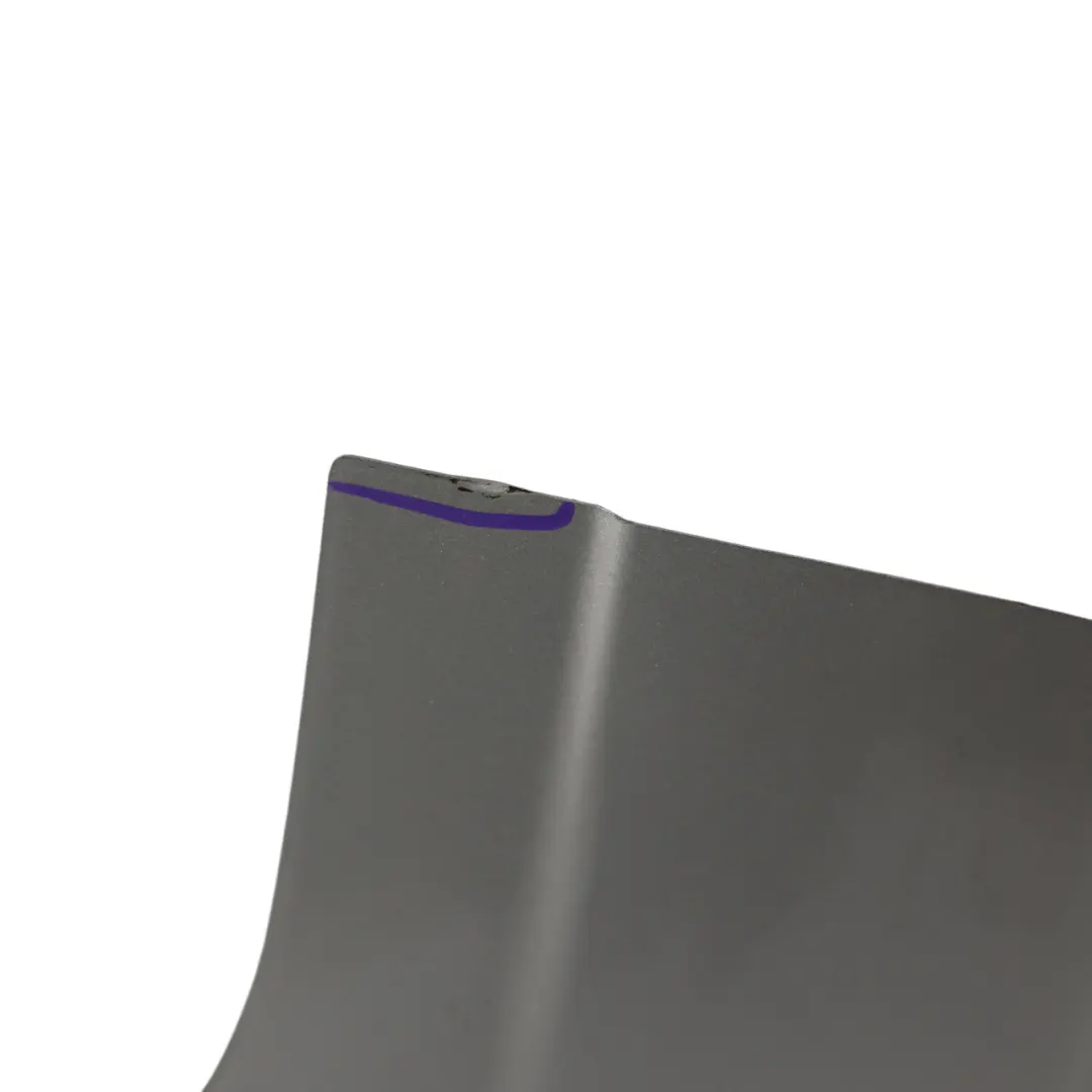 Ford Focus Mk3 Rear Spoiler Boot Lid Tailgate Trim Panel Moondust Silver - ZJ - SKU BM51-A44210-BHXWAA-MDS - Part number F1EB-A44210-DBW