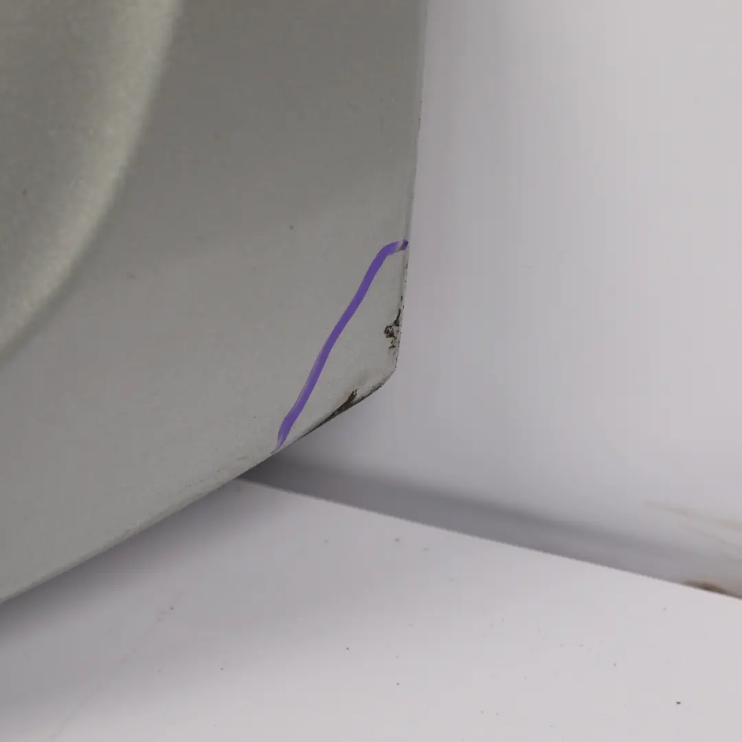 Ford Focus Mk3 Rear Spoiler Boot Lid Tailgate Trim Panel Moondust Silver - ZJ - SKU BM51-A44210-BHXWAA-MDS - Part number F1EB-A44210-DBW