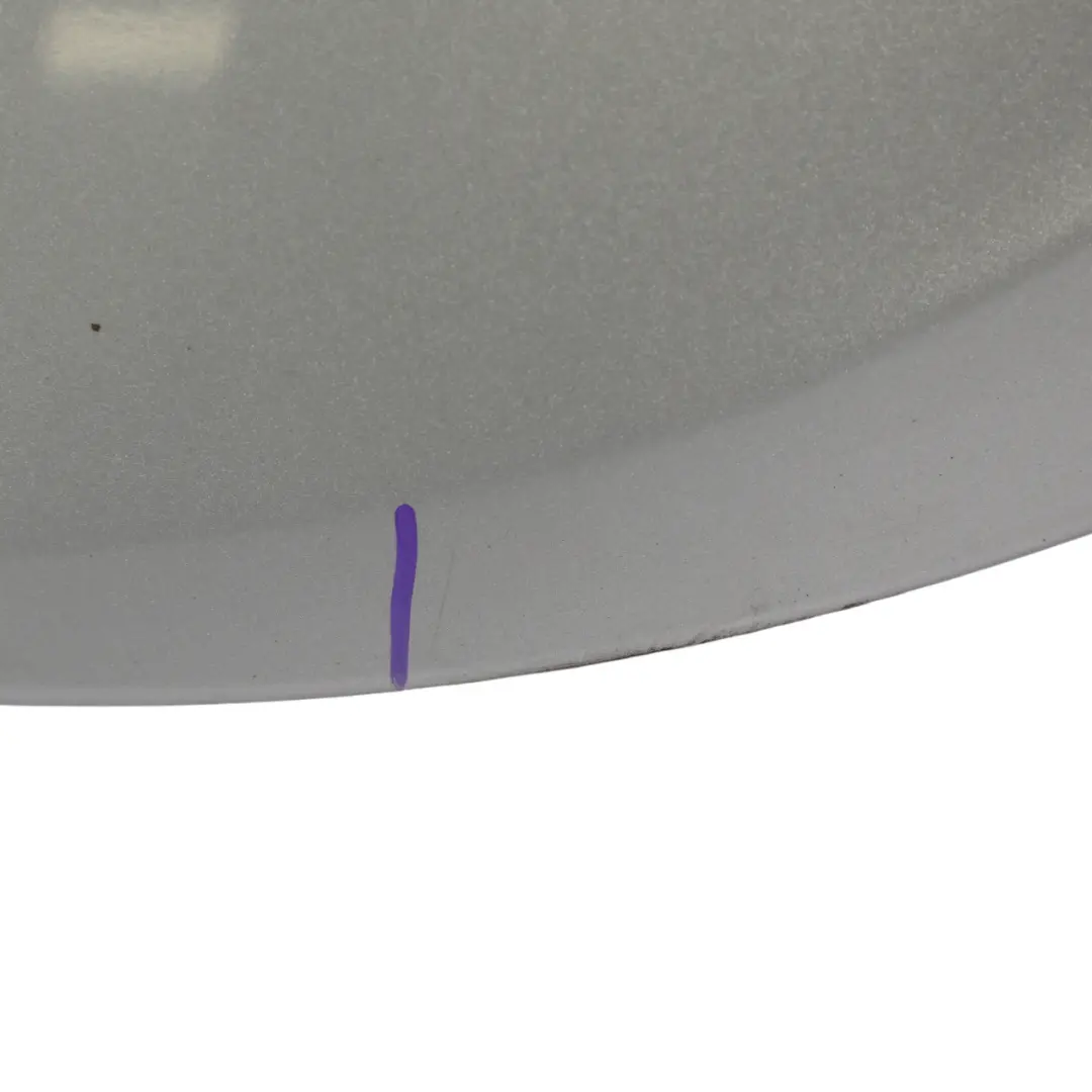 Ford Focus Mk3 Rear Spoiler Boot Lid Tailgate Trim Panel Moondust Silver - ZJ - SKU BM51-A44210-BHXWAA-MDS - Part number F1EB-A44210-DBW