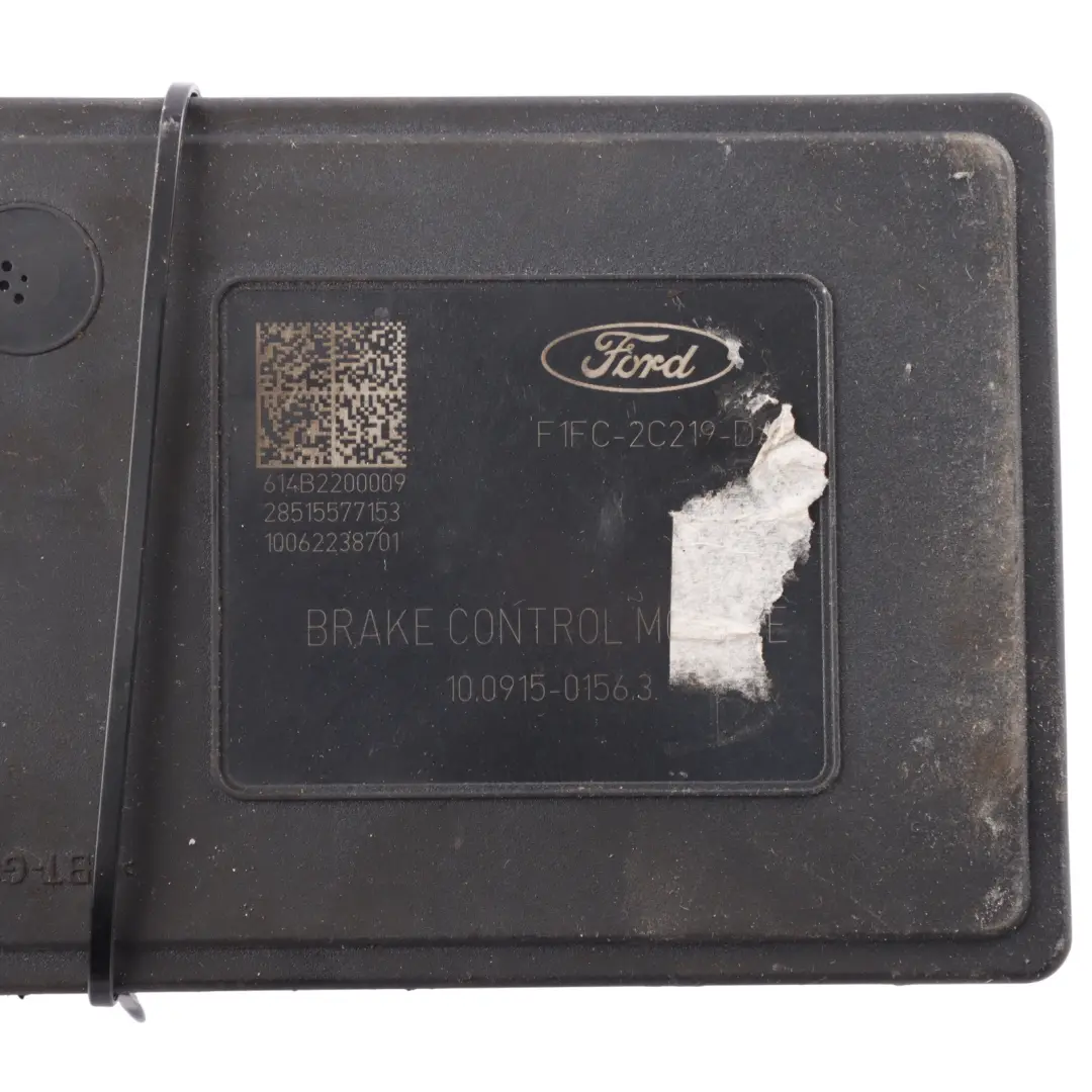 Ford Focus Mk3 Brake Pump ABS Module Hydraulic Control Unit - SKU F1FC-2C219-DA - Part number F1FC-2C219-DA