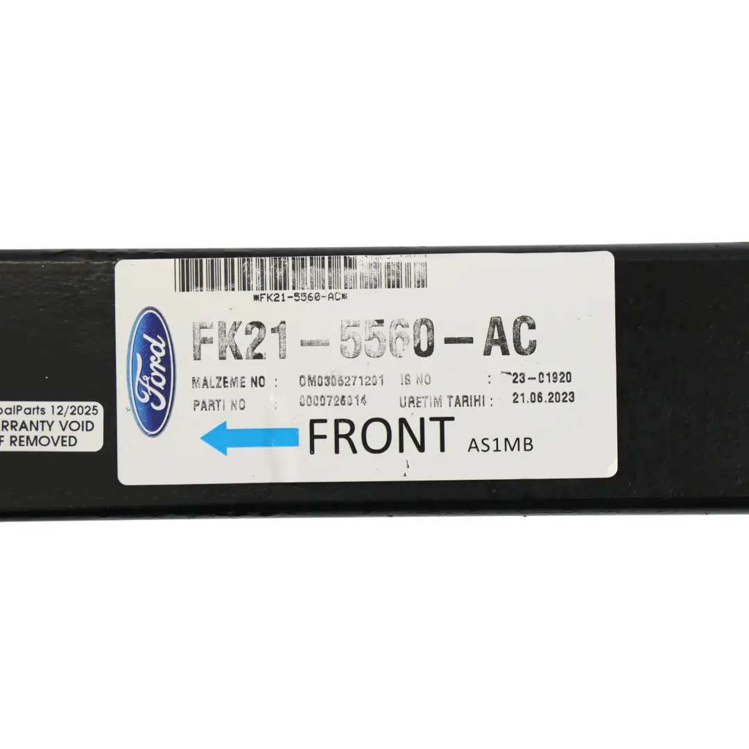 Suspensión Eje Trasero Ballesta para Ford Transit Custom con número de pieza FK21-5560-AC Ford Transit Custom Suspensión Eje Trasero Ballesta - SKU FK21-5560-AC - Número de pieza FK21-5560-AC