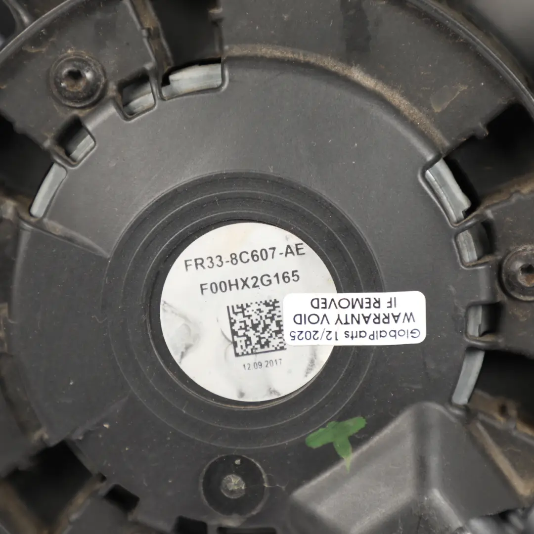 Ford Mustang Mk6 GT 5.0 Petrol Engine Radiator Coolant Fan Housing FR338C607AE - SKU FR33-8C607-AE - Part number FR33-8C607-AE