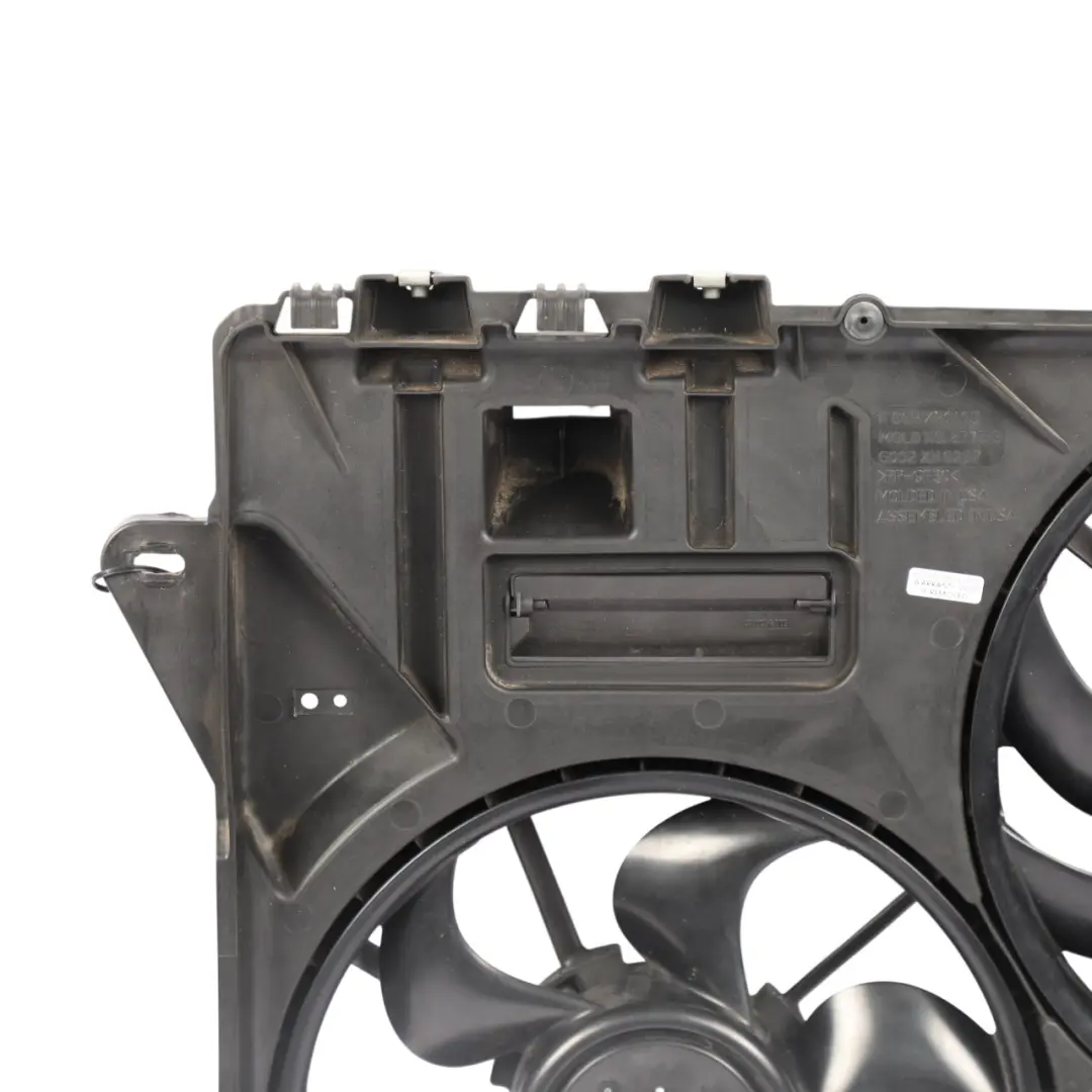 Ford Mustang Mk6 GT 5.0 Petrol Engine Radiator Coolant Fan Housing FR338C607AE - SKU FR33-8C607-AE - Part number FR33-8C607-AE