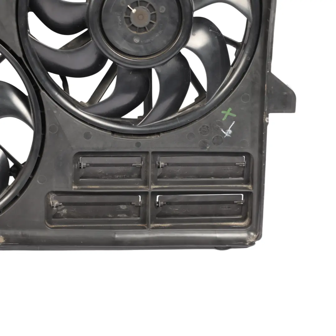 Ford Mustang Mk6 GT 5.0 Petrol Engine Radiator Coolant Fan Housing FR338C607AE - SKU FR33-8C607-AE - Part number FR33-8C607-AE