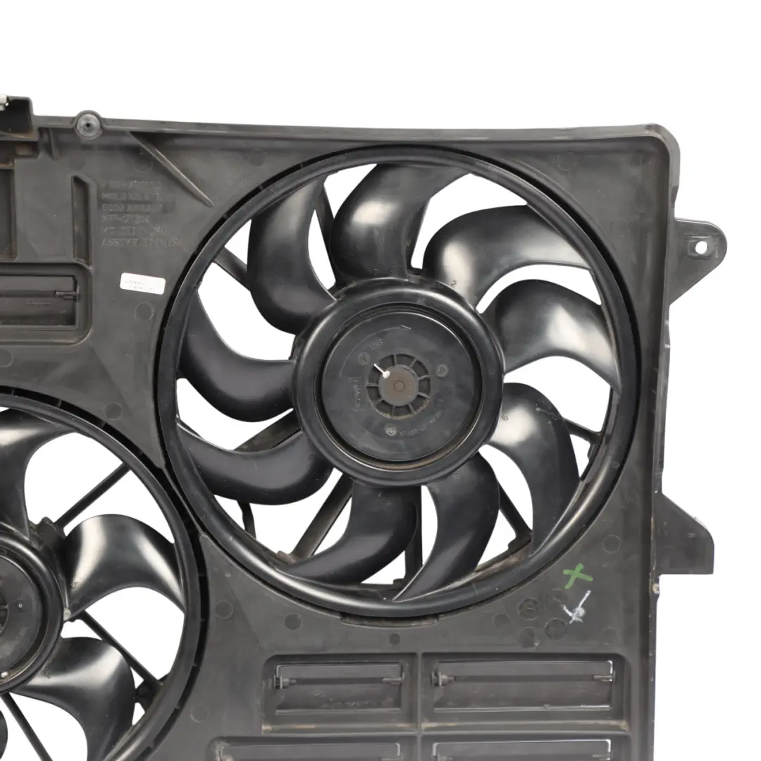 Ford Mustang Mk6 GT 5.0 Petrol Engine Radiator Coolant Fan Housing FR338C607AE - SKU FR33-8C607-AE - Part number FR33-8C607-AE