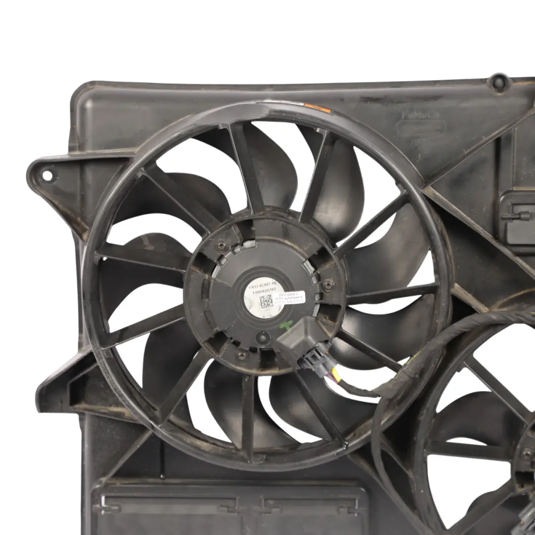 Ford Mustang Mk6 GT 5.0 Petrol Engine Radiator Coolant Fan Housing FR338C607AE - SKU FR33-8C607-AE - Part number FR33-8C607-AE