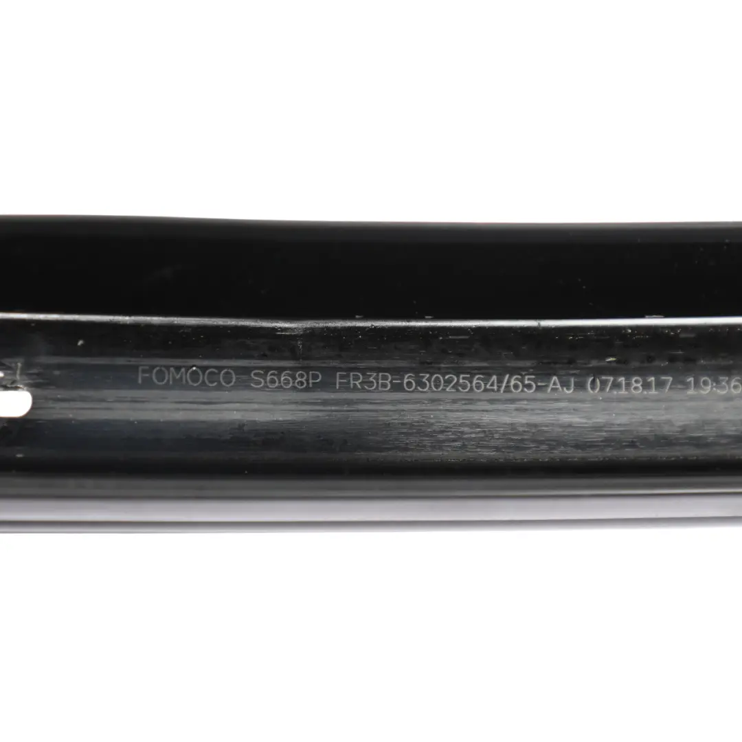 Mk6 GT Front Door Glass Trim Strip Moulding Left N/S FR3B6302565AJ to Ford Mustang with Part number FR3B-6302565-AJ Ford Mustang Mk6 GT Front Door Glass Trim Strip Moulding Left N/S FR3B6302565AJ - SKU FR3B-6302565-AJ - Part number FR3B-6302565-AJ