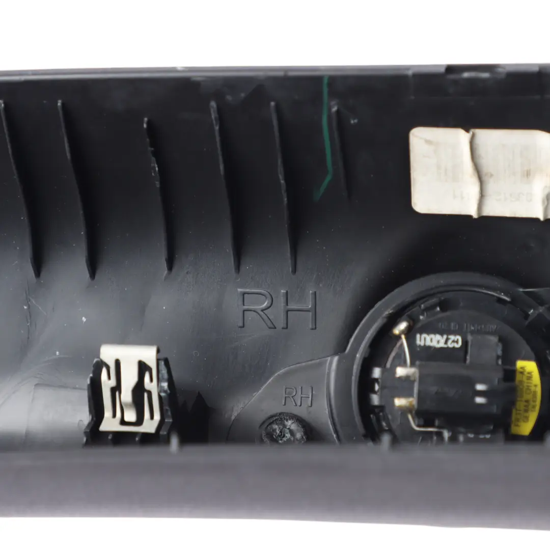 Ford Mustang Mk6 Front A-Pillar Column Trim Cover Right O/S - SKU FR3B-6303512-P411 - Part number FR3B-6303512-P411