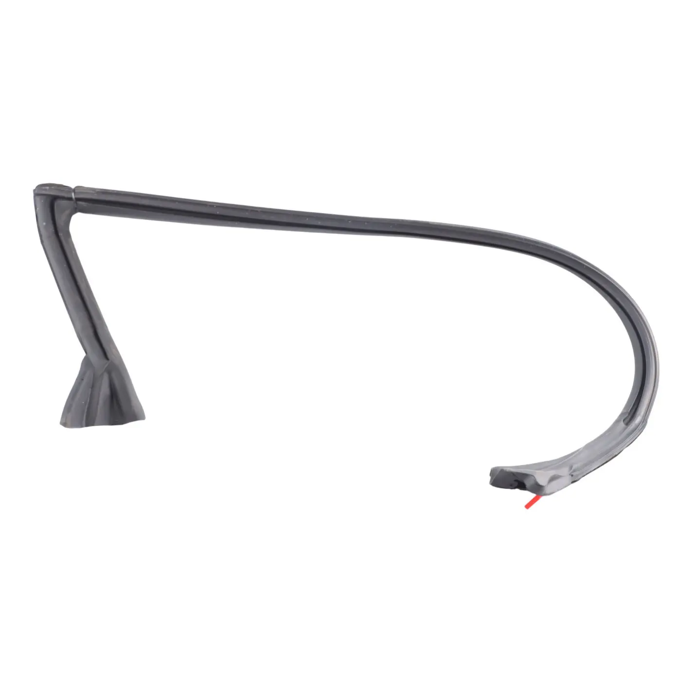 Ford Mustang VI Door Window Seal Gasket Rubber Front Right O/S FR3B-6321596-A