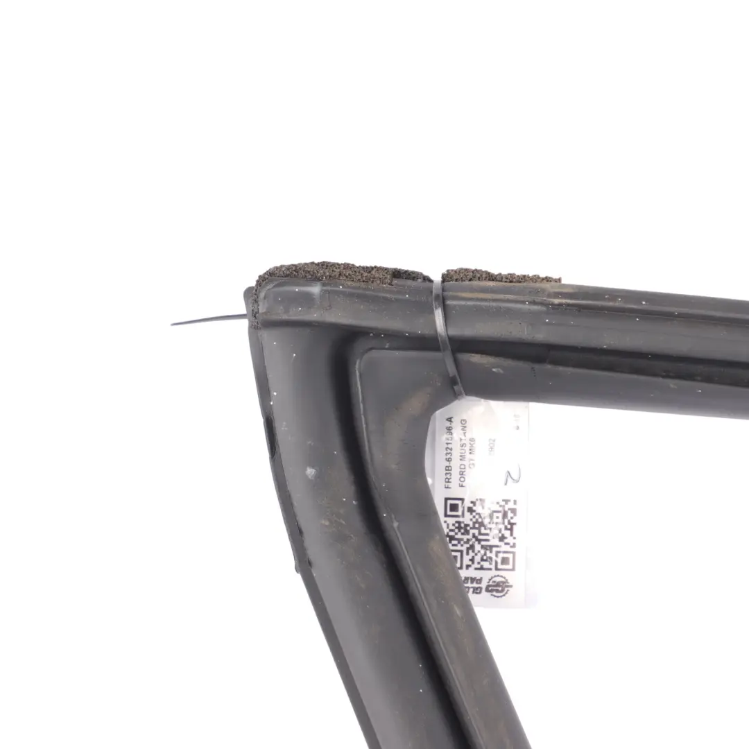 Ford Mustang VI Door Window Seal Gasket Rubber Front Right O/S - SKU FR3B-6321596-A - Part number FR3B-6321596-A