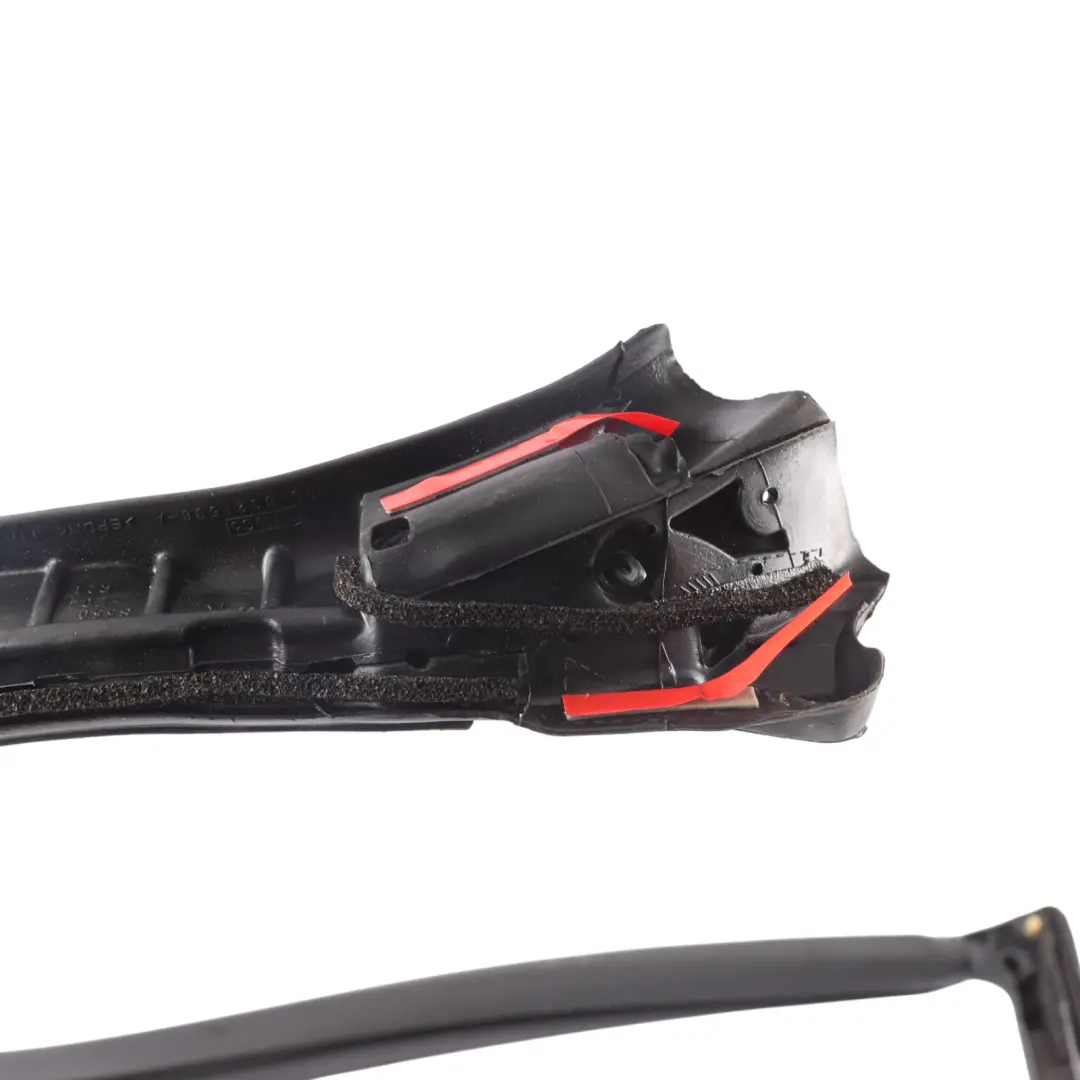 Ford Mustang VI Door Window Seal Gasket Rubber Front Right O/S - SKU FR3B-6321596-A - Part number FR3B-6321596-A