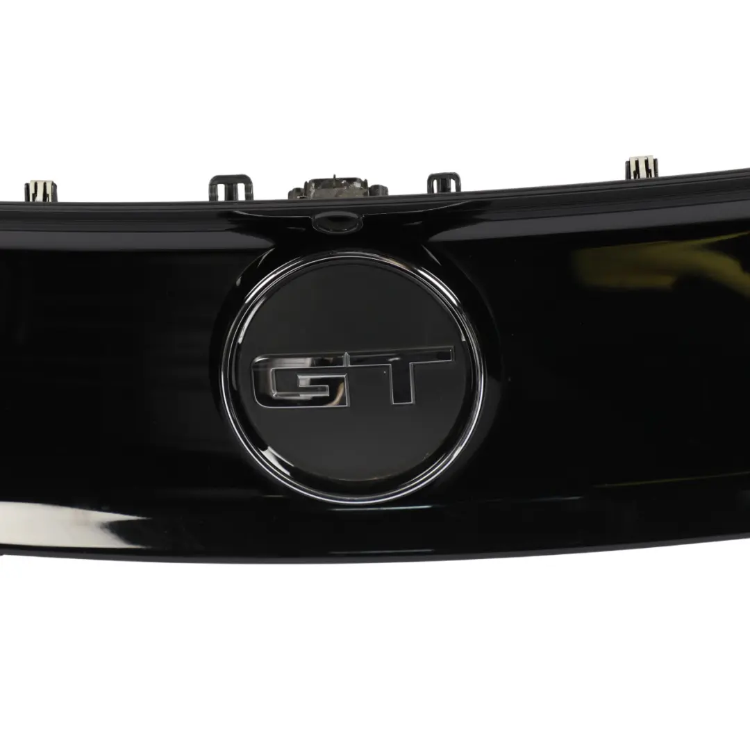 Mk6 Rear Decklid Panel Trim Cover FR3B-6343504-RJ to Ford Mustang GT with Part number FR3B-6343504-RJ59B8 Ford Mustang GT Mk6 Rear Decklid Panel Trim Cover FR3B-6343504-RJ - SKU FR3B-6343504-RJ59B8 - Part number FR3B-6343504-RJ59B8