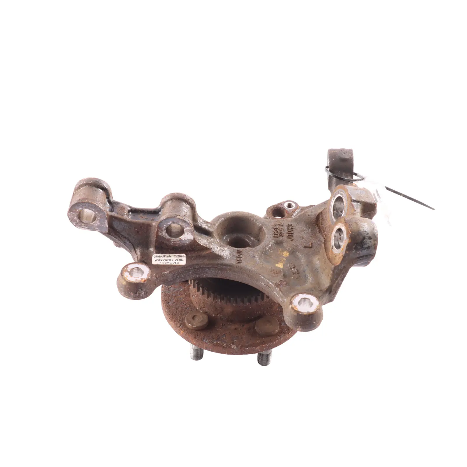 Ford Mustang Mk6 Wheel Hub Carrier Knuckle Bearing Plate Left N/S FR3C-3108-AE