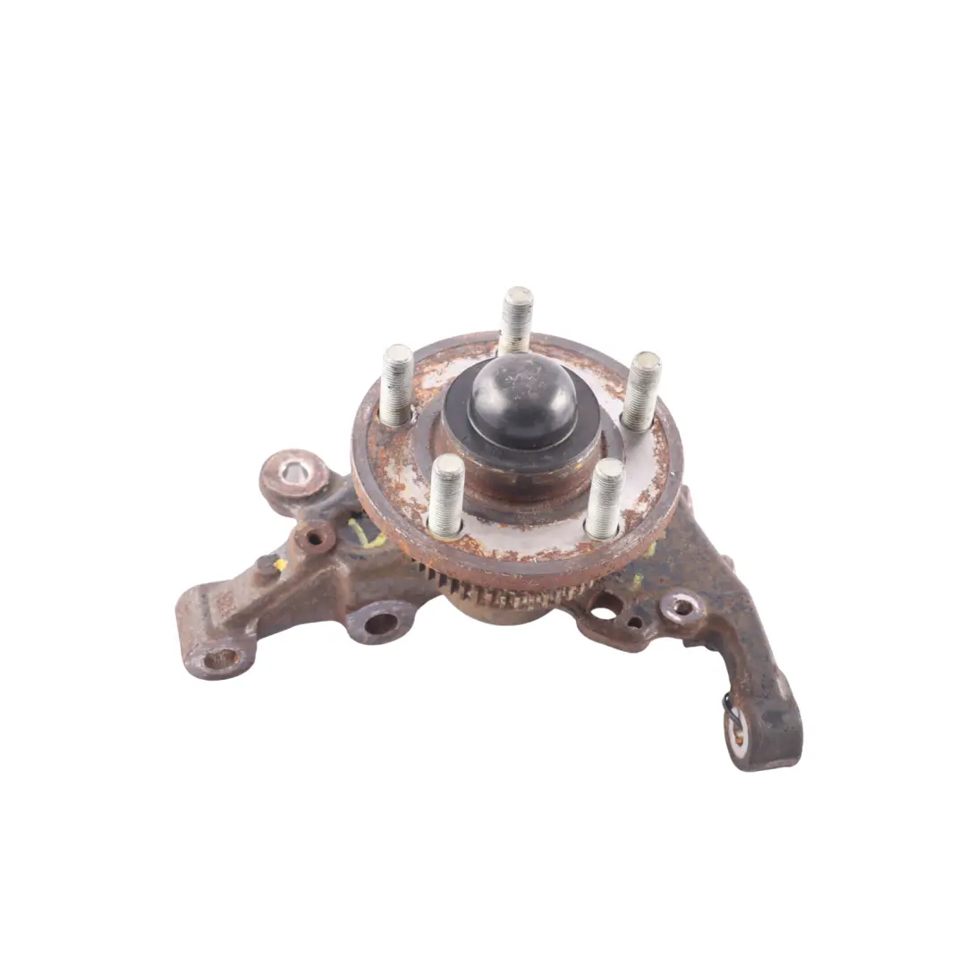 Ford Mustang Mk6 Wheel Hub Carrier Knuckle Bearing Plate Left N/S - SKU FR3C-3108-AE - Part number FR3C-3108-AE