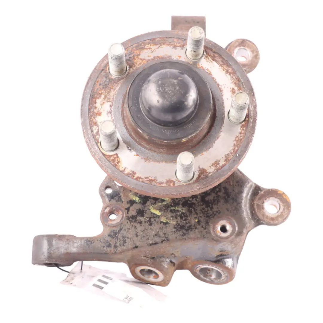 Ford Mustang Mk6 Wheel Hub Carrier Knuckle Bearing Plate Left N/S - SKU FR3C-3108-AE - Part number FR3C-3108-AE