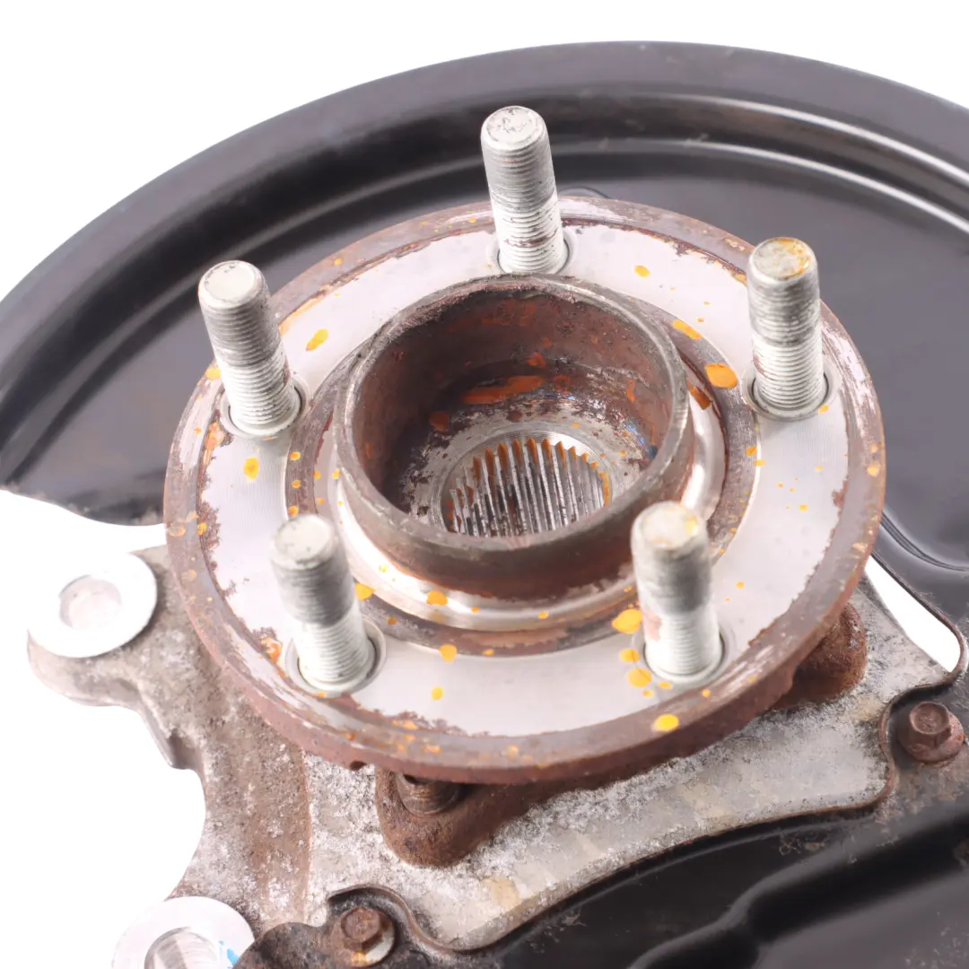 Ford Mustang Mk6 Wheel Hub Carrier Knuckle Bearing Rear Right O/S FR3C-5B758-BE - SKU FR3C-5B758-BG - Part number FR3C-5B758-BG